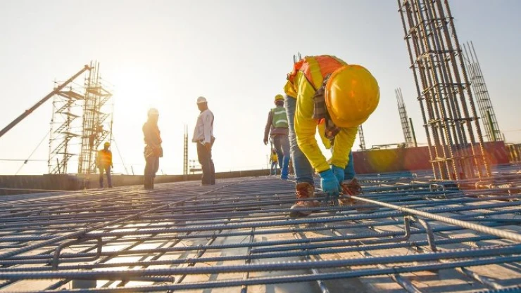 İnşaat maliyet endeksi yıllık yüzde 78,40 arttı