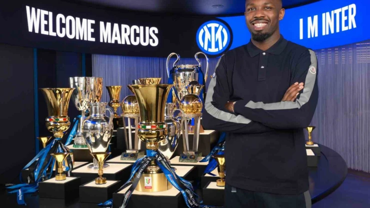 Inter, Marcus Thuram'ı kadrosuna kattı