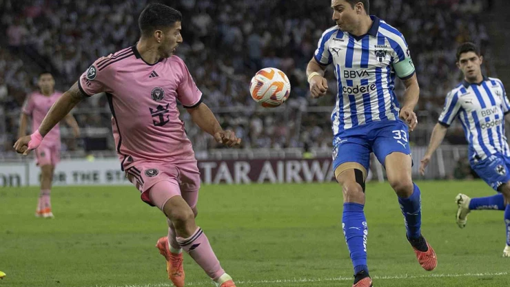 Inter Miami, CONCACAF Şampiyonlar Ligi'ne çeyrek finalde veda etti