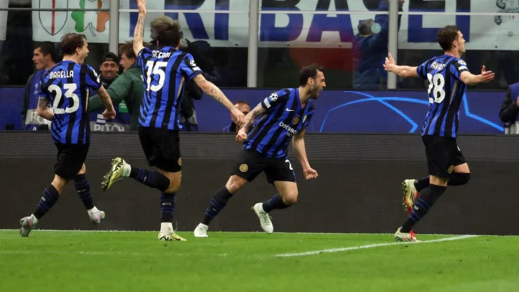 İnter ve Arsenal yarı finalde