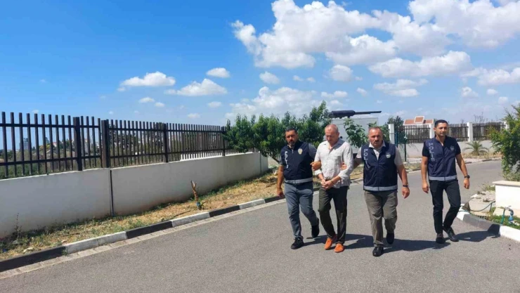 Interpol'ün arananlar listesindeki Mitrushi KKTC'de tutuklandı