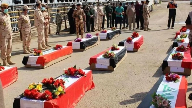 Irak-İran arasında ceset takası yapıldı