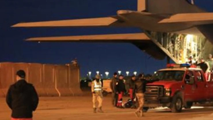 Irak, Türkiye'ye 26 uçakla 136.5 ton yardım malzemesi gönderdi