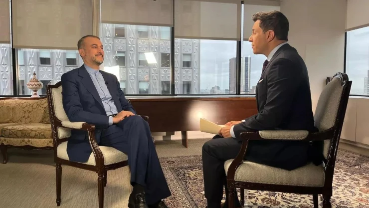 İran Dışişleri Bakanı Abdullahiyan: Kullanılan İHA'lar çocukların oynadığı oyuncak drona benziyordu