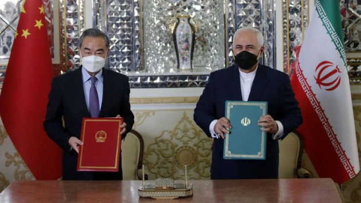 İran ile Çin arasında 16 proje için ön anlaşma imzalandı