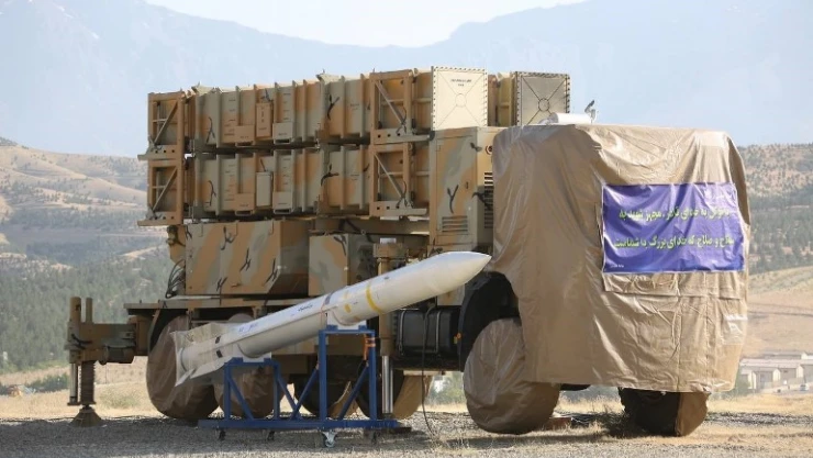 İran, Khordad 15 hava savunma sistemini Suriye'ye ihraç edecek