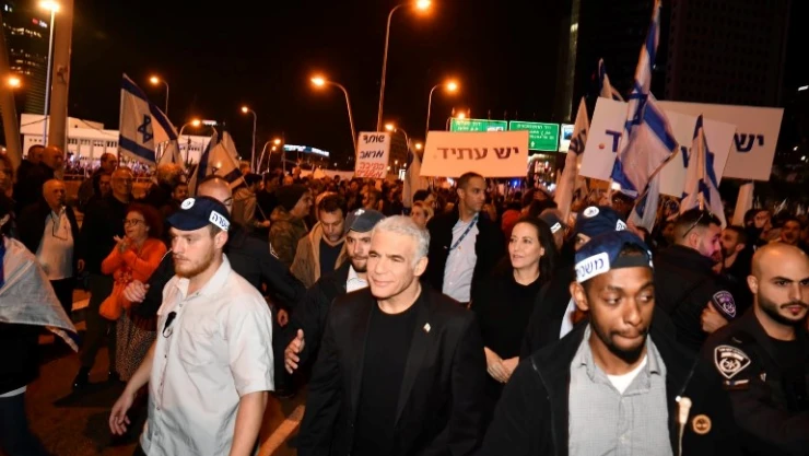 İsrail'de hükümet karşıtı protestolar sürüyor