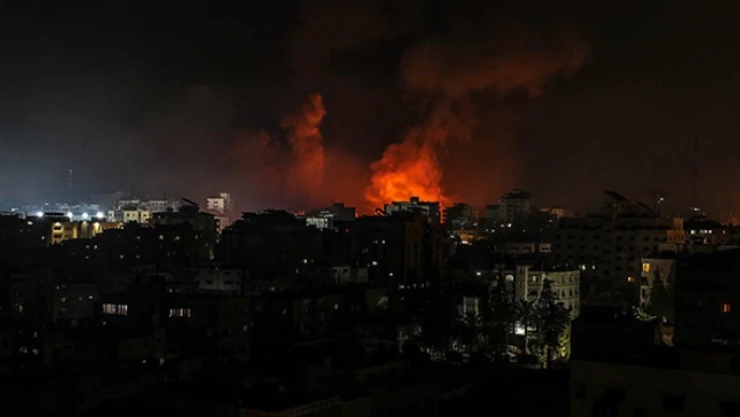 İsrail'den Gazze Şeridi'ne füze saldırısı