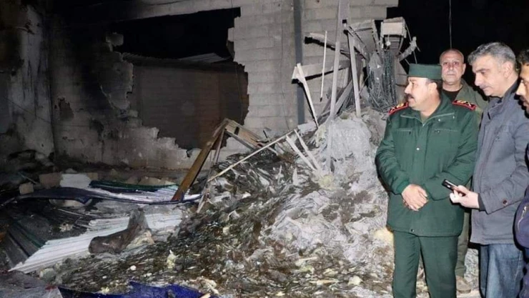 İsrail'den Şam'a hava saldırısı: 2 ölü
