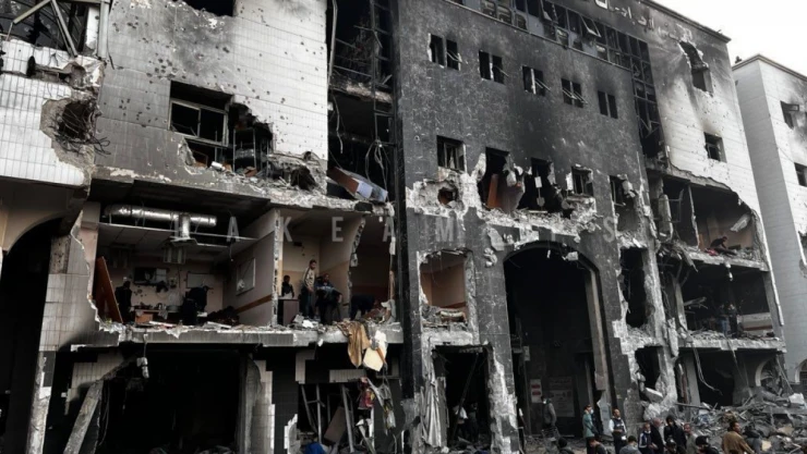 İsrail güçleri, Şifa Hastanesi'nden çekildi