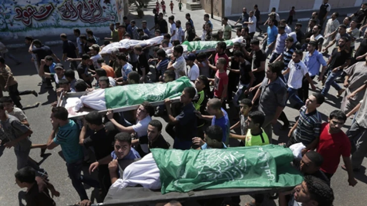 İsrail'in Gazze saldırılarında ölü sayısı 31'e yükseldi