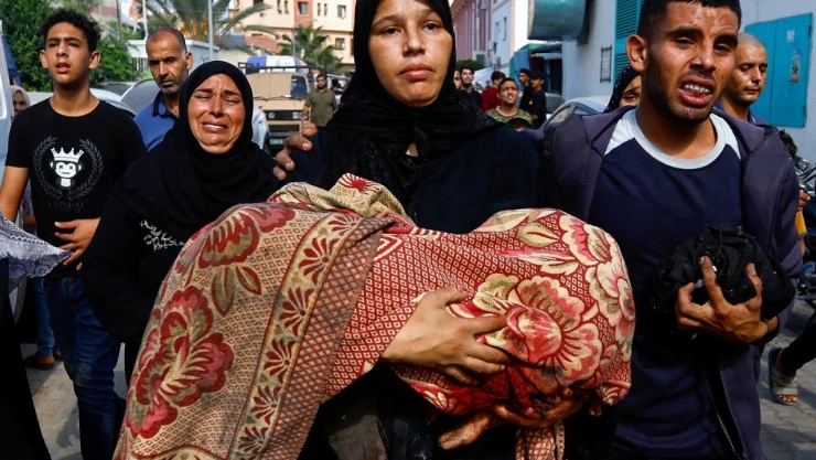 İsrail'in Gazze saldırılarında 80 kişi hayatını kaybetti