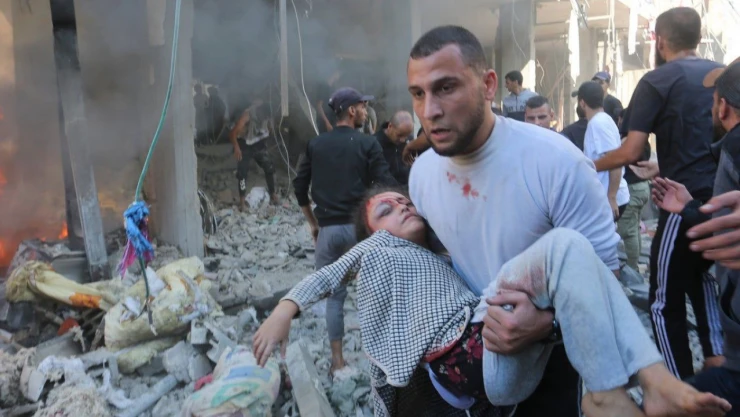 İsrail'in Refah'a yönelik askeri harekatın tarihini belirlemediği iddia edildi