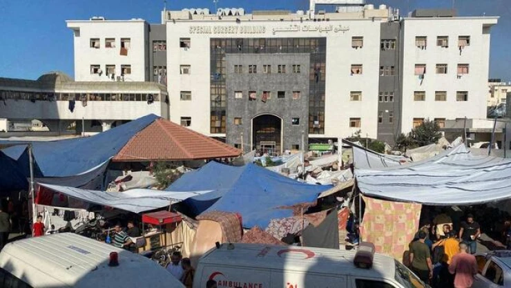 İsrail'in Şifa Hastanesi'ne yönelik iddiaları yalan çıktı
