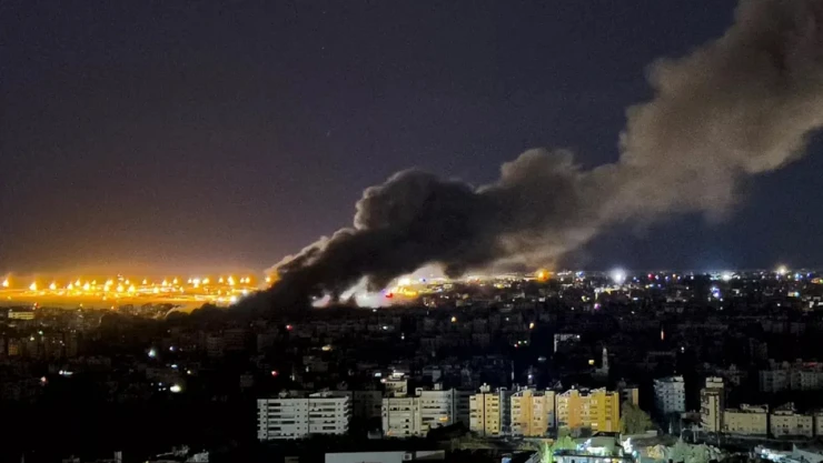 İsrail ordusu Lübnan'a hava saldırısı düzenledi: 3 ölü, 4 yaralı