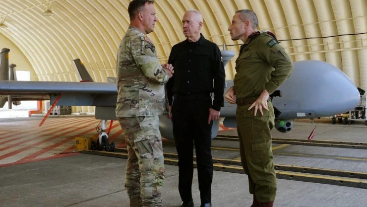 İsrail Savunma Bakanı Gallant, CENTCOM Komutanı Kurilla ile görüştü