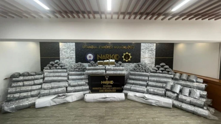 İstanbul'da dev operasyon