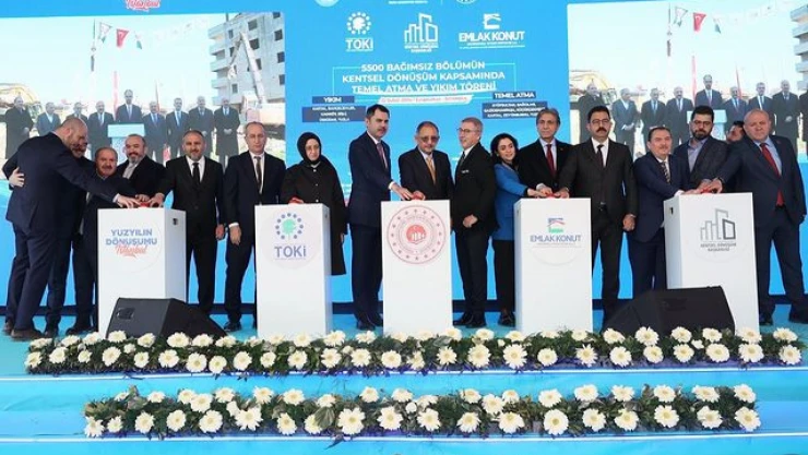 İstanbul'da Kentsel Dönüşüm İlerliyor: 5.500 Birim Yıkıldı ve Yeniden İnşa Edildi