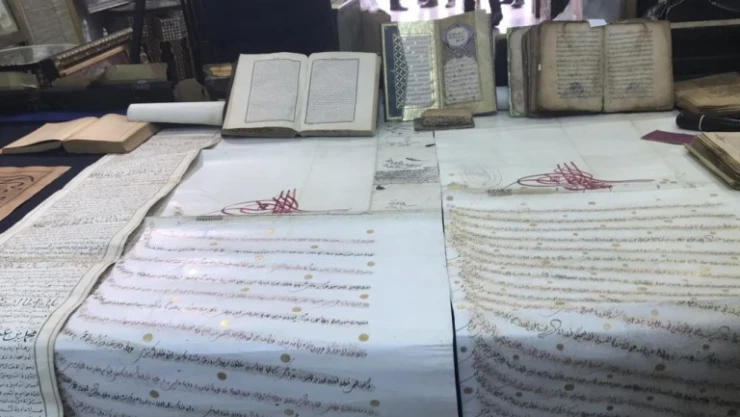 İstanbul'da tarihi eser operasyonu