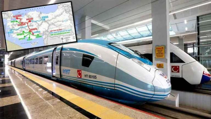 İstanbul Havalimanı'nın ardından bir rekor da demiryollarında kırıldı