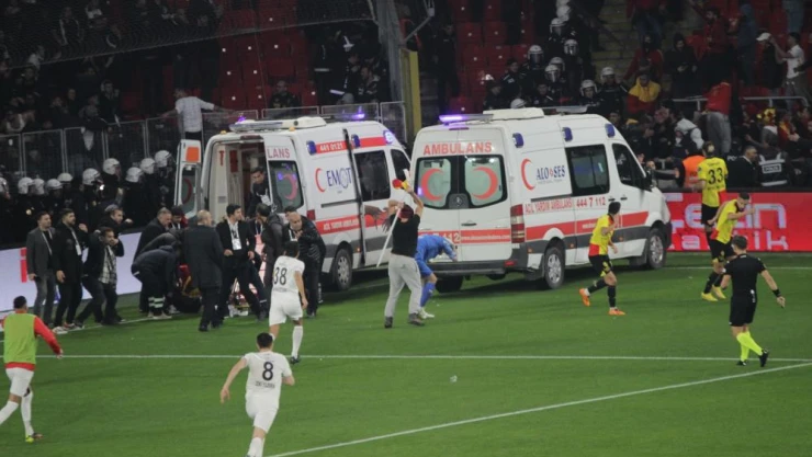 İşte olaylı derbide tutuklananları bekleyen muhtemel cezalar