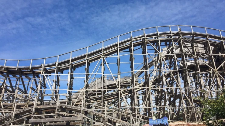 İsveç'te lunaparkta korkunç kaza