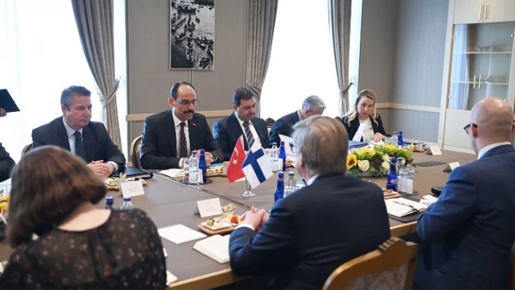 İsveç ve Finlandiya heyetleriyle görüşmeler sona erdi