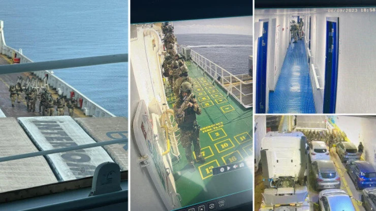 İtalya Savunma Bakanı Crosetto: Türk gemisi kurtarıldı, kaçak göçmenler yakalandı