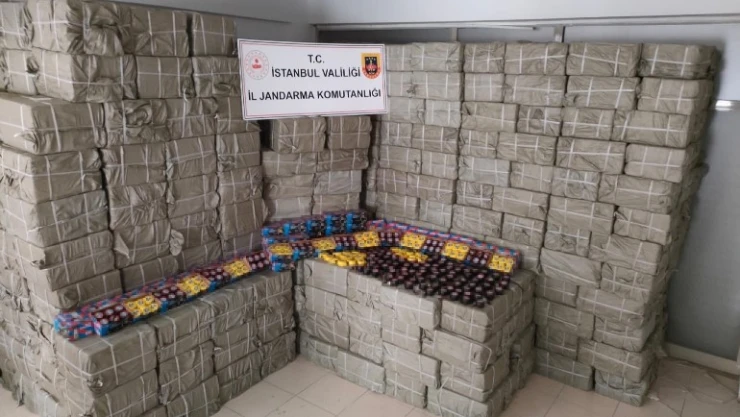 Jandarma ekipleri kaçakçılara göz açtırmadı