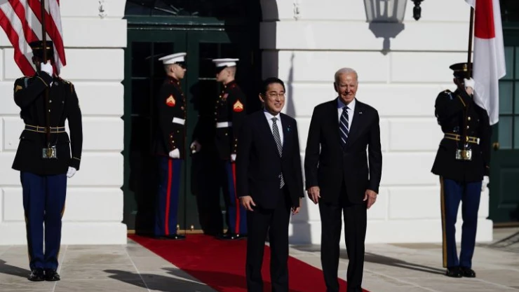 Japonya Başbakanı Kishida, Biden ile görüştü