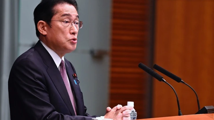 Japonya Başbakanı Kishida, Ukrayna'ya davet edildi