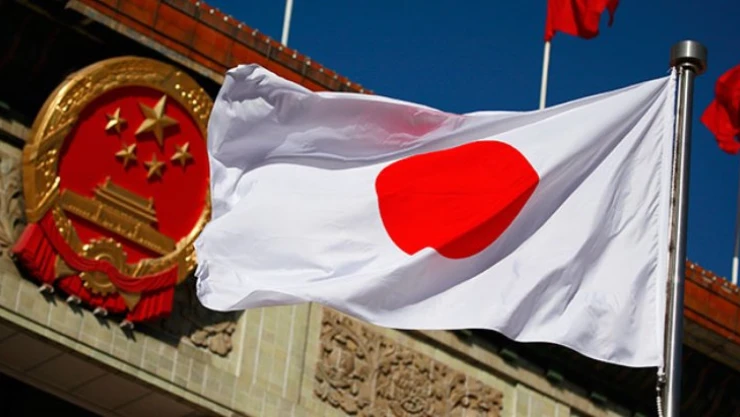 Japonya'dan Tayvan yorumu: " Barışçıl çözümden yanayız"