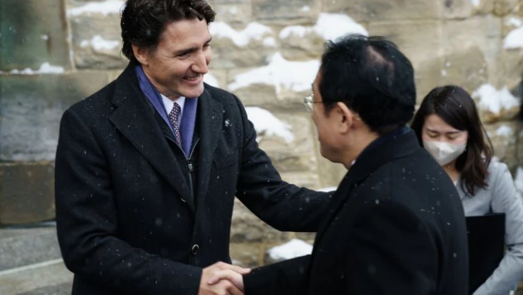 Japonya ve Kanada'dan Hint-Pasifik'te iş birliğini artırma kararı