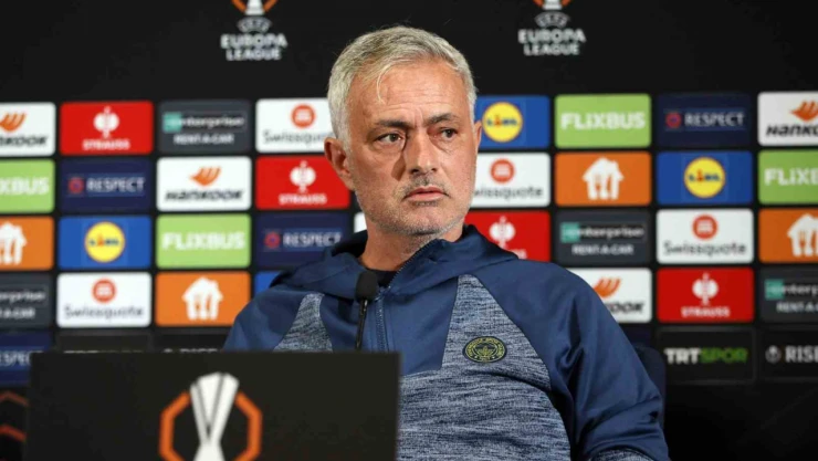 Jose Mourinho.. 'Eleme maçından daha büyük motivasyon yok'