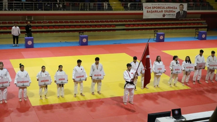 Judo Türkiye Şampiyonası başladı