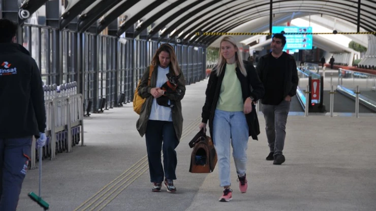 Kağıthane-İstanbul Havalimanı Metrosu yolcu taşımaya başladı