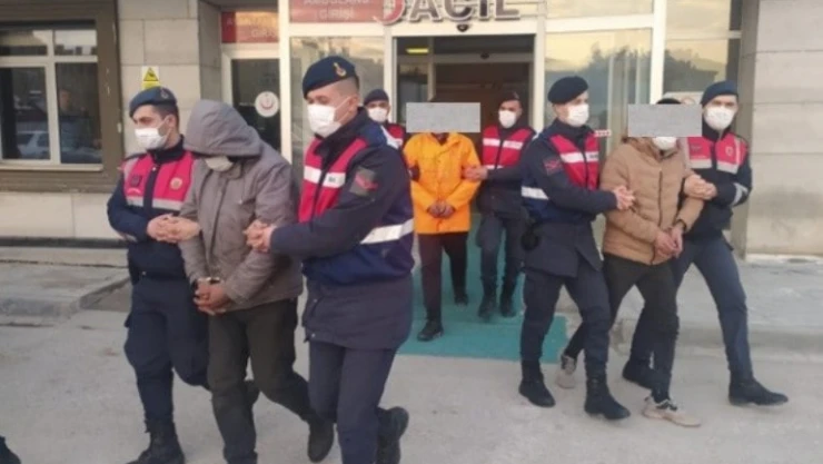 Kamu kurumlarından hırsızlık yapan şahıslar yakalandı