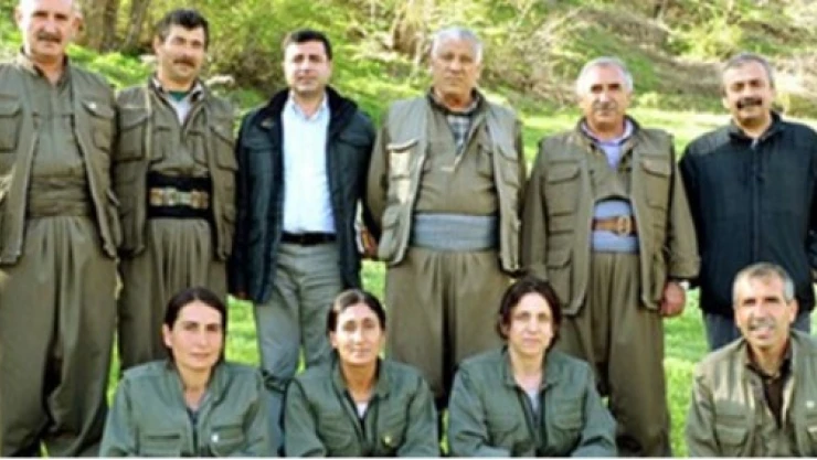 Kandil, Demirtaş'a sponsor olmuş