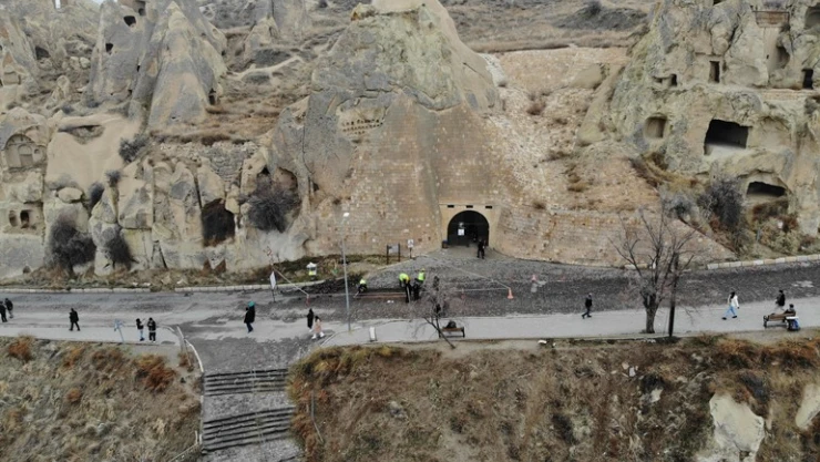 Kapadokya'ya ilk kazma vuruldu