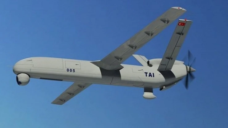 Karadeniz'de sürüklenen mayınları ANKA tespit etti