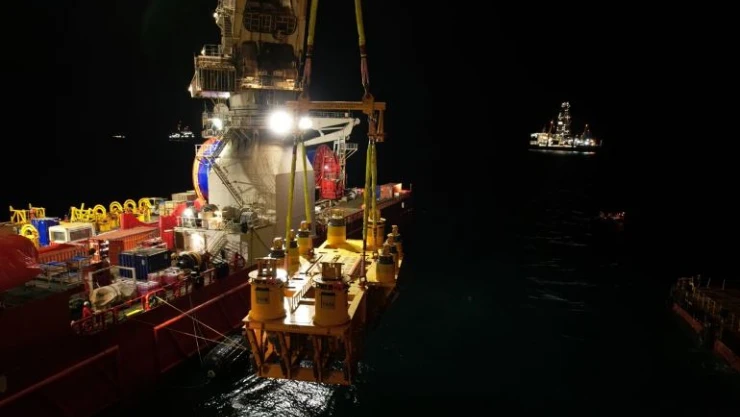 Karadeniz gazında kritik bir eşiği daha aştı.
