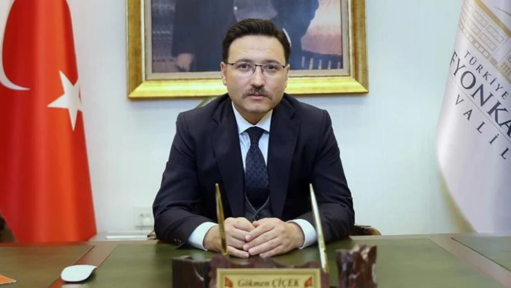 Kararname ile  Afyonkarahisar Valisi Gökmen Çiçek Kayseri Valiliğine getirildi.
