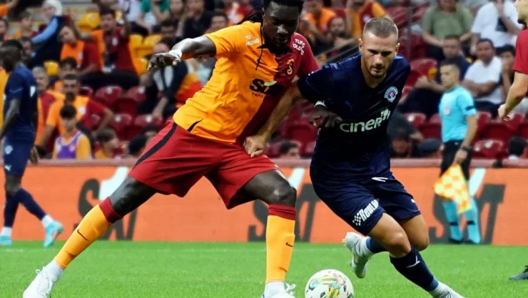 Kasımpaşa ile Galatasaray 37. randevuda