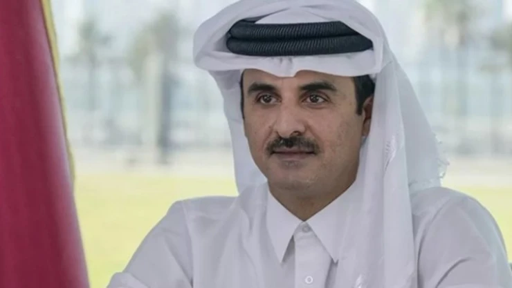 Katar Emiri Al Thani'den Türkiye ve Suriye'ye destek çağrısı