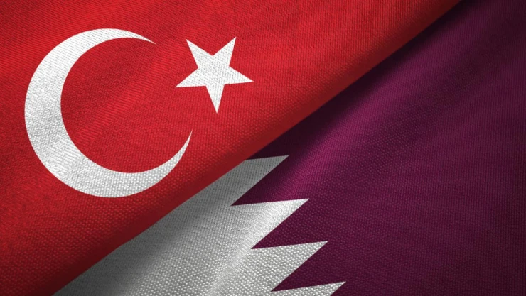 Katar ile iş birliği içerisinde çalışmaya devam edeceğiz
