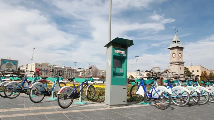 KAYBİS sezonu açtı