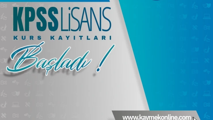 KAYMEK'te MEB-AGS ve KPSS Kurs Kayıtları Başladı