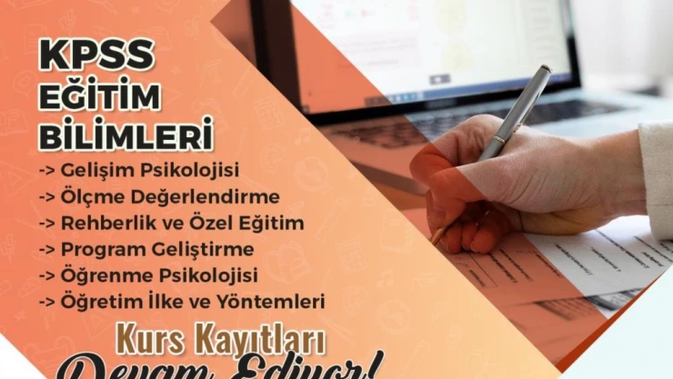 KAYMEK UZEM'im Kurs Kayıtları Devam Ediyor