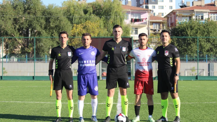 Kayseri 1. Amatör Küme: Kocasinan Yemlihaspor: 4-Talas Anayurtspor: 2