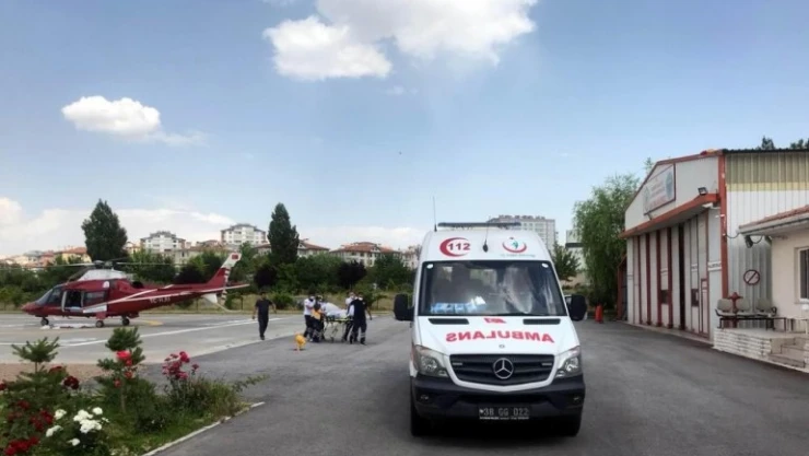 Kayseri 112, kentin 13 ilçesinin nüfusundan fazla vakaya müdahale etti